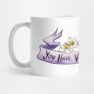 You have value Mug